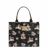 Big Bento Bag (Button) | UMA213 | Amusement Park Black