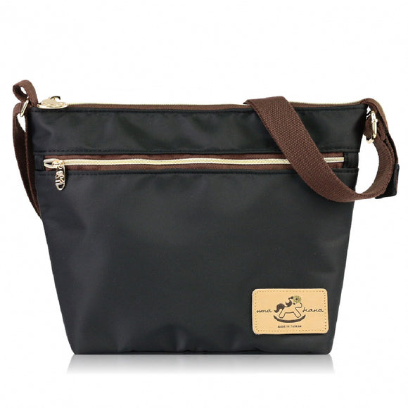 Daily Crossbody Bag | UMA020SC |  Nylon Black