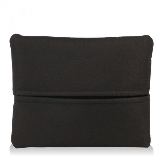 Tissue Coin Pouch | UMA009SC | Nylon Black