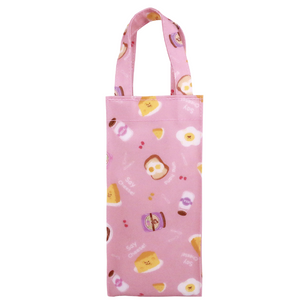 Square Water bottle Bag (S) | 1Litre | UMA027 | Breakfast Pink