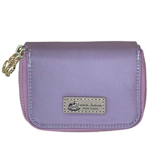 Zipper Card Holder | UMASC235 | Nylon Pink