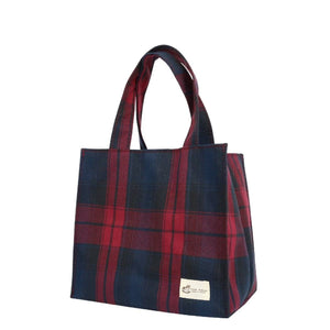 Lunch Bag (S) | UMACH086 | Checkered Red