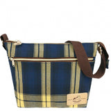 Daily Crossbody Bag | UMA020CH |  Checkered Yellow