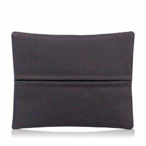 Tissue Coin Pouch | UMA009SC | Nylon Coffee Black
