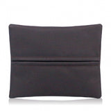 Tissue Coin Pouch | UMA009SC | Nylon Coffee Black