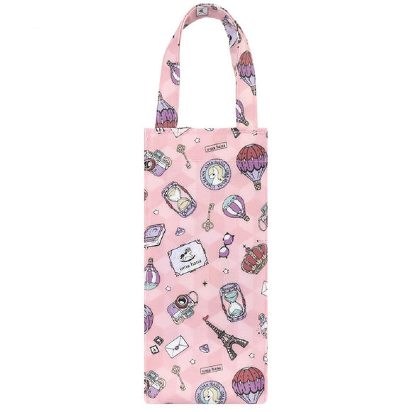 Square Water bottle Bag (S) | 1Litre | UMA027 | Collector Pink