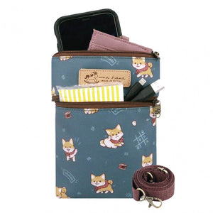Amber Crossbody Bag | UMA251 | Little Red Rabbit Pink