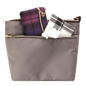 Daily Crossbody Bag | UMA020CH |  Checkered Purple