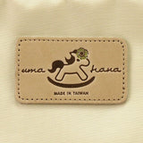 Signature Vertical Tote Bag (M) | UMA028SC | Nylon Grey