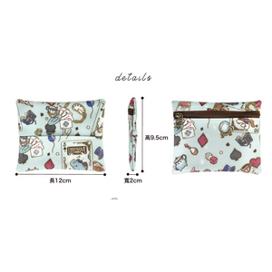Tissue Coin Pouch | UMA009 | Little Red Rabbit Navy