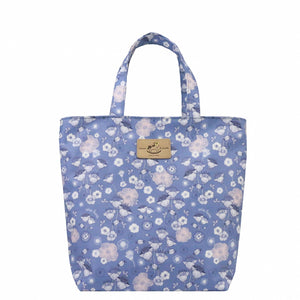 A4 Bucket Bag | UMA091 | The Secret of Flower Mist Blue