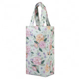 Square Water Bottle Bag (L) | UMA171 | Flower in the Wind Green