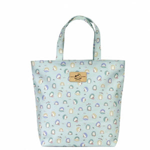 A4 Bucket Bag | UMA091 | Hedgehog Sky Blue