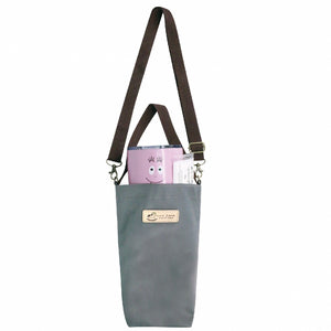 Crossbody Water Bottle Bag (L) | UMASC090 |  Nylon Purple