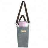 Crossbody Water Bottle Bag (L) | UMASC090 |  Nylon Purple