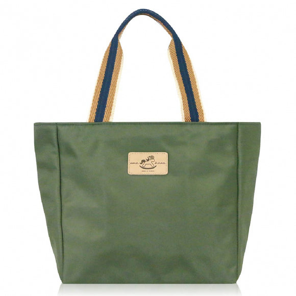 Medium Tote Bag | UMA001SC | Nylon Khaki