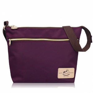 Daily Crossbody Bag | UMA020SC |  Nylon Purple