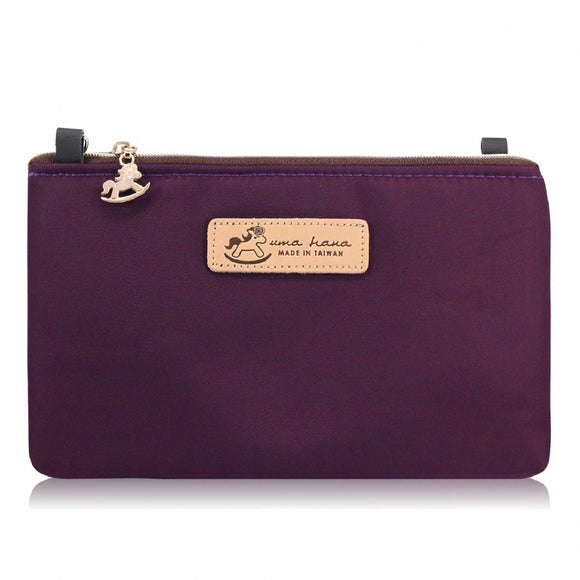 Crossbody Walking Bag | UMA158SC | Nylon Purple