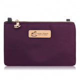 Crossbody Walking Bag | UMA158SC | Nylon Purple