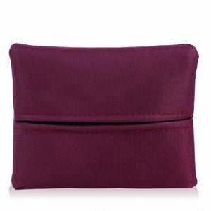 Tissue Coin Pouch | UMA009SC | Nylon Purple