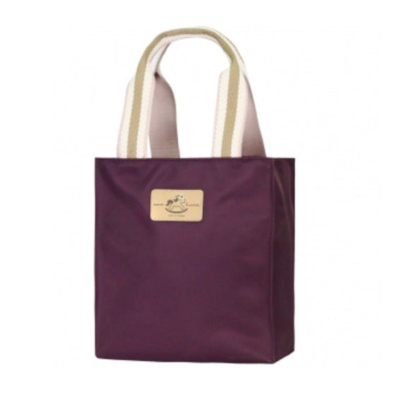 Signature Vertical Tote Bag (M) | UMA028SC | Nylon Purple