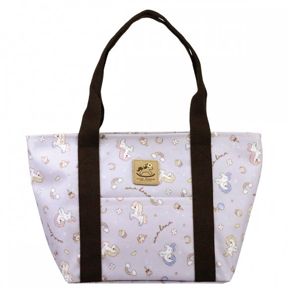 Classic Dumpling Shoulder Bag | UMA039 | Rainbow Pony Purple