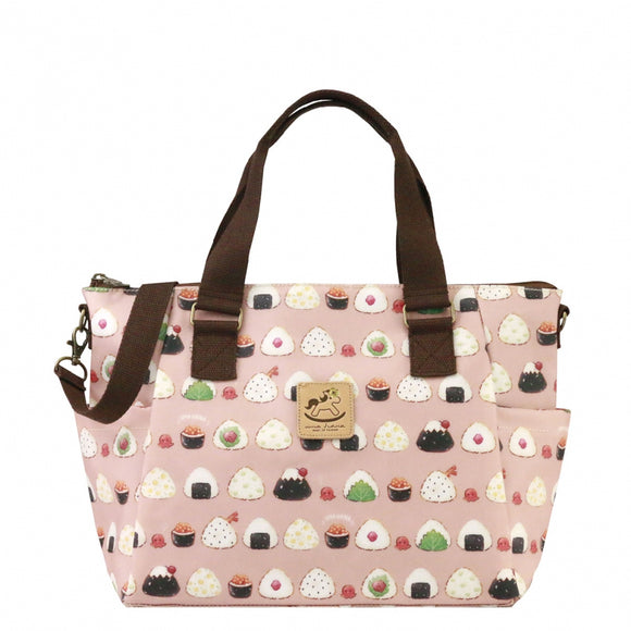 Porlena Crossbody Shoulder Bag | UMA189 | Sushi Pink