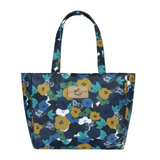 Medium Tote Bag | UMA001 | Floral Navy