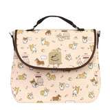 Three Ways Backpack Bag 三用包 | UMA044 | Baby Corgi Pink