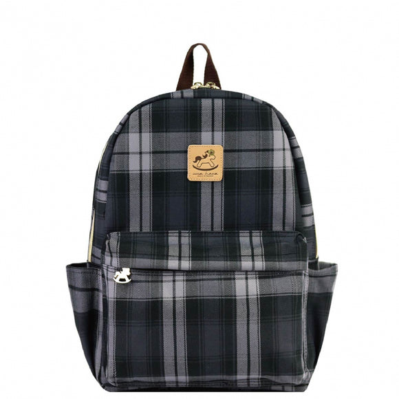 Medium Backpack | UMA186CH | Checkered Black
