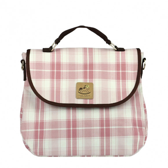 Three Ways Backpack Bag 三用包 | UMA044CH | Checkered Pink