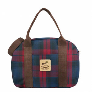 Miffy Crossbody Tote Bag | UMA214CH | Checkered Red