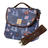 Three Ways Backpack Bag 三用包 | UMA044 | Hedgehog Pink