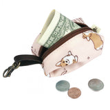 Jelly Coin Pouch | UMA225 | Puppies Store Black