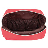 Cube Cosmetic Pouch | UMA019SC | Nylon Purple