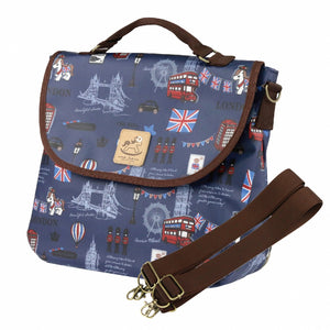 Three Ways Backpack Bag 三用包 | UMA044CH | Checkered Pink