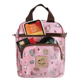 Caramel Triple Usage Bag | UMA226 | Dessert Parrot Pink
