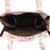 XL Vertical Document Bag | UMA108 | Hedgehog Daily Pink
