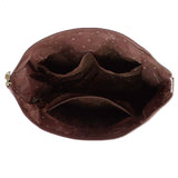 Porlena Crossbody Shoulder Bag | UMA189 | Lefu Owl Black