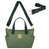 Porlena Crossbody Shoulder Bag | UMA189SC | Nylon Coffee Black
