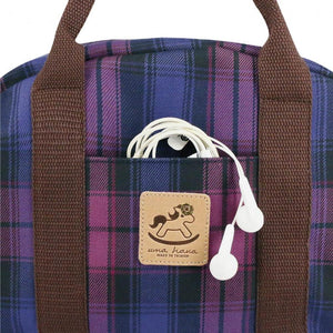 Miffy Crossbody Tote Bag | UMA214 | Bunny on Scale Grey