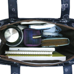 Zipper A4 Document Bag | UMA004 | Sushi Pink