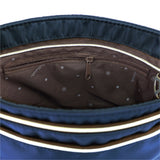 4 Zipper Crossbody Bag | UMA170SC | Nylon Purple