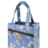 New Tote Bag |  UMA230 | Flower in the WInd Grey