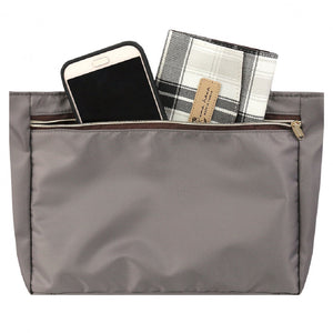 5 Zippers Crossbody Bag | UMA087SC | Nylon Purple