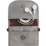 Flip Handphone Pouch w Strap | UMA151SC | Nylon Khaki