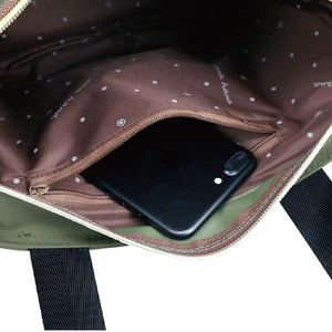 Travel Tote Bag | UMA046 |  New Bubble Tea Pink