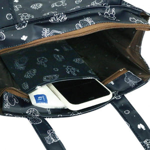 Zipper A4 Document Bag | UMA004 | Sushi Pink