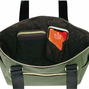 Porlena Crossbody Shoulder Bag | UMA189SC | Nylon Khai