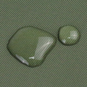 Triple Zippers Coin Pouch | UMA181SC | Nylon Green